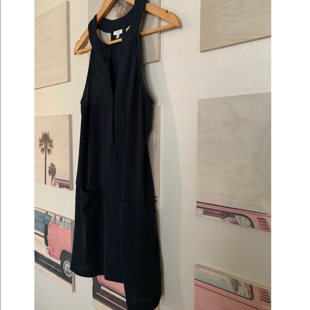 Tavik Sleeveless double pocket dress